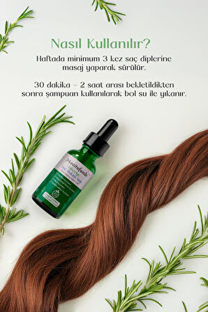 Biberiye Saç Bakım Serumu ( E-Vitaminli) 50 ml