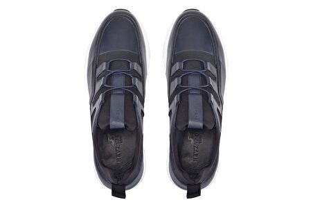 Lacivert Sneaker Erkek Ayakkabı -12333-