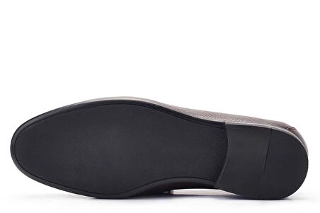 Siyah Günlük Loafer Erkek Ayakkabı -12181-