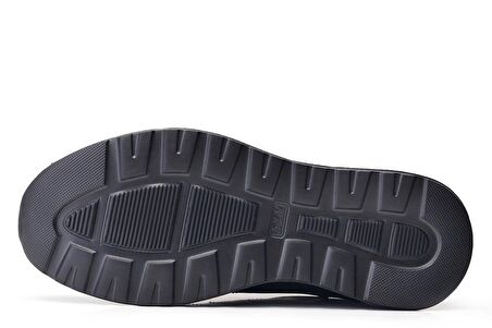 Siyah Sneaker Erkek Ayakkabı -11884-