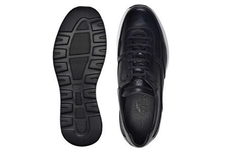 Siyah Sneaker Erkek Ayakkabı -11488-