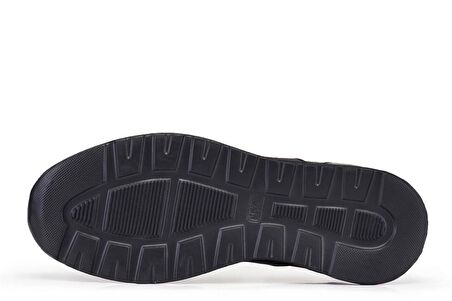 Hakiki Deri Kahverengi Sneaker Erkek Ayakkabı -11351-