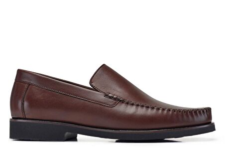 Kahverengi Günlük Loafer Erkek Ayakkabı -11511-