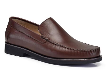 Kahverengi Günlük Loafer Erkek Ayakkabı -11511-