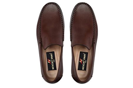 Kahverengi Günlük Loafer Erkek Ayakkabı -11511-