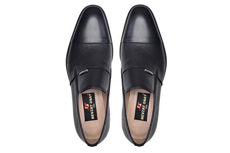 Siyah Klasik Loafer Erkek Ayakkabı -11861-