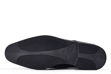 Siyah Klasik Loafer Erkek Ayakkabı -11861-