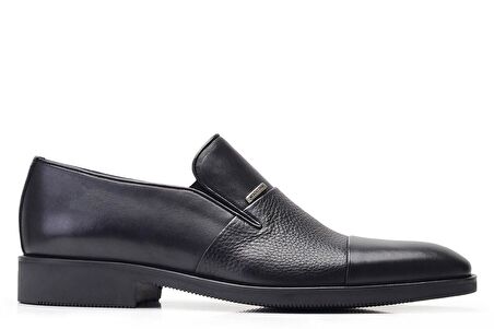 Siyah Klasik Loafer Erkek Ayakkabı -11861-