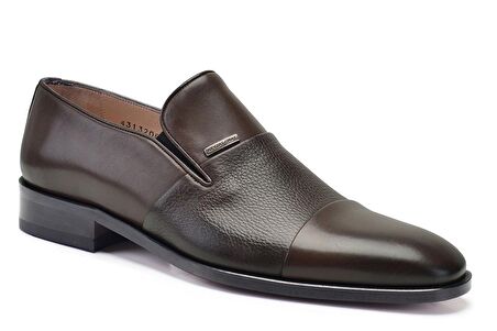 Koyu Kahverengi Kösele Erkek Ayakkabı -10634-