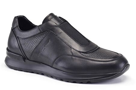 Siyah Sneaker Erkek Ayakkabı -12190-