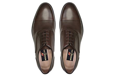 Kahverengi Kışlık Oxford Erkek Ayakkabı -11877-