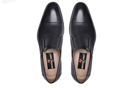 Siyah Klasik Loafer Erkek Ayakkabı -11853-
