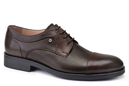 Kahverengi Klasik Bağcıklı Erkek Ayakkabı -11845-