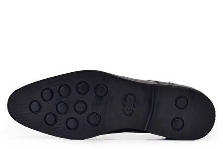 Hakiki Deri Kahverengi Günlük Loafer Erkek Ayakkabı -11745-