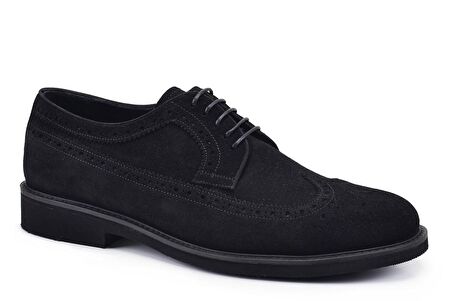 Siyah Günlük Bağcıklı Erkek Ayakkabı -74361-