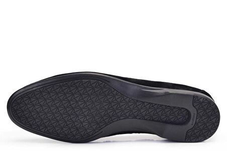 Hakiki Deri Kahverengi Yazlık Loafer Erkek Ayakkabı -11583-
