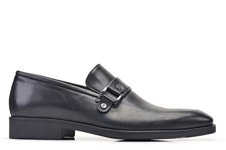 Siyah Günlük Loafer Erkek Ayakkabı -11274-