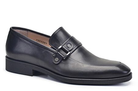 Siyah Günlük Loafer Erkek Ayakkabı -11274-