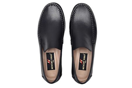 Siyah Günlük Loafer Erkek Ayakkabı- 11512-