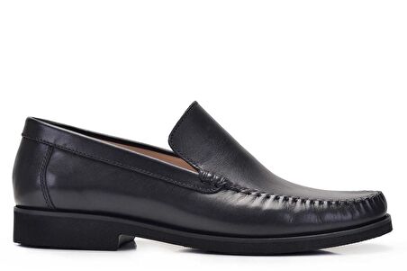 Siyah Günlük Loafer Erkek Ayakkabı- 11512-