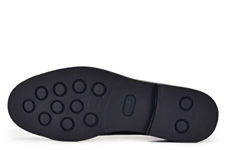 Siyah Günlük Loafer Erkek Ayakkabı- 11512-