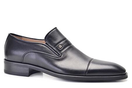Siyah Klasik Loafer Erkek Ayakkabı -11355-