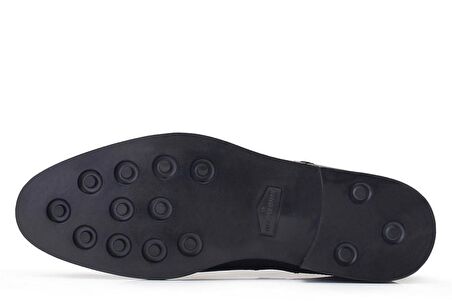 Siyah Klasik Loafer Erkek Ayakkabı -11355-
