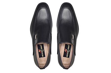 Siyah Günlük Loafer Erkek Ayakkabı -11337-