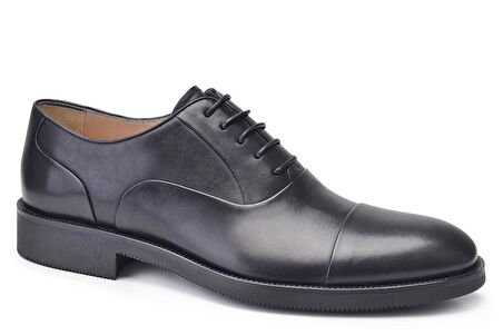 Siyah Günlük Bağcıklı Erkek Ayakkabı -10311-