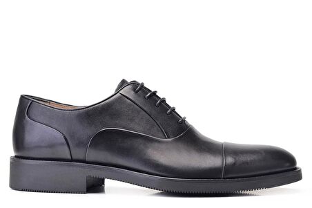 Siyah Günlük Bağcıklı Erkek Ayakkabı -10311-