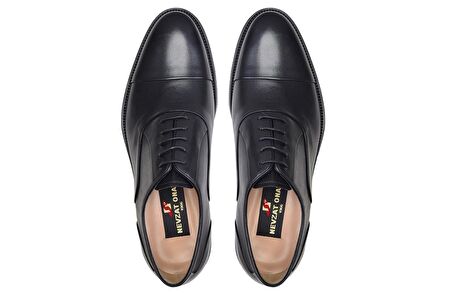 Siyah Günlük Bağcıklı Erkek Ayakkabı -10311-