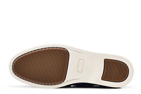 Taba Bağcıksız Yazlık Loafer Erkek Ayakkabı -12630-