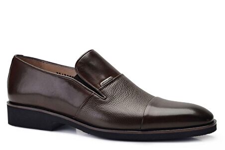 Kahverengi Günlük Loafer Erkek Ayakkabı -10797-