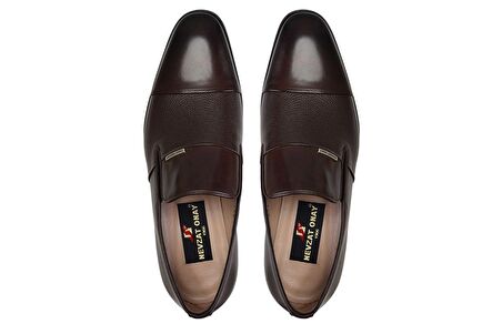 Kahverengi Günlük Loafer Erkek Ayakkabı -10797-