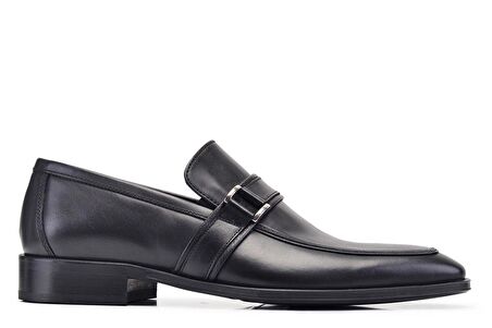 Siyah Loafer Neolit Erkek Ayakkabı -11705-