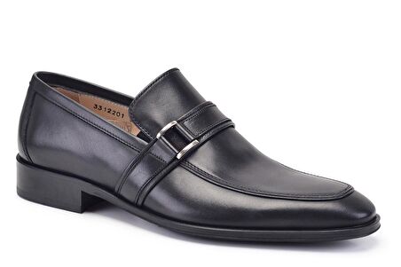 Siyah Loafer Neolit Erkek Ayakkabı -11705-