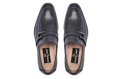 Siyah Loafer Neolit Erkek Ayakkabı -11705-