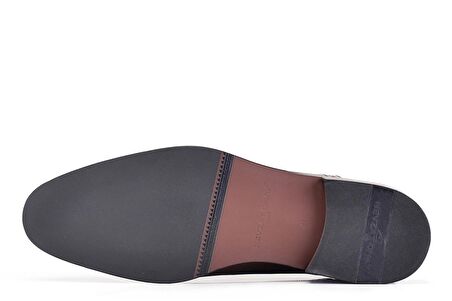 Siyah Loafer Neolit Erkek Ayakkabı -11705-
