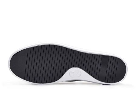 Taba Örgü Deri Sneaker Ayakkabı -10736-