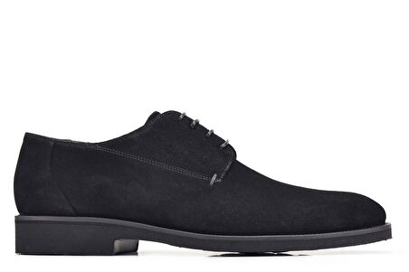 Siyah Günlük Bağcıklı Erkek Ayakkabı -12453-