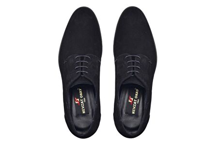 Siyah Günlük Bağcıklı Erkek Ayakkabı -12453-