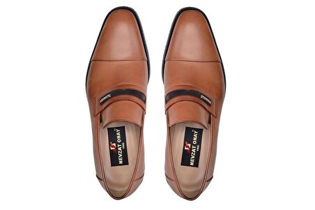 Taba Günlük Loafer Erkek Ayakkabı -10461-