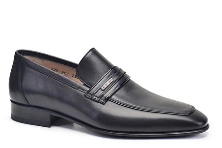 Siyah Günlük Loafer Neolit Erkek Ayakkabı -11150-