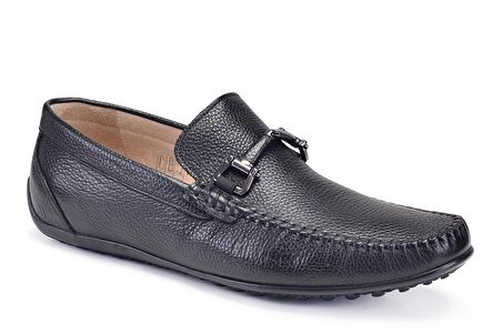 Siyah Günlük Loafer Erkek Ayakkabı -11553-