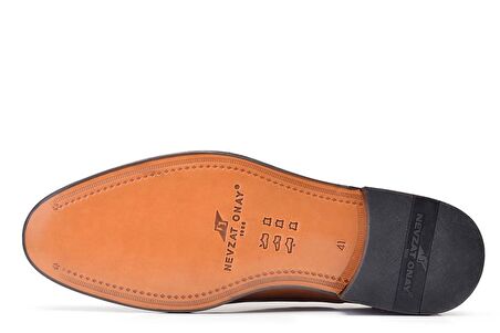 Siyah Klasik Loafer Kösele Erkek Ayakkabı -9319-