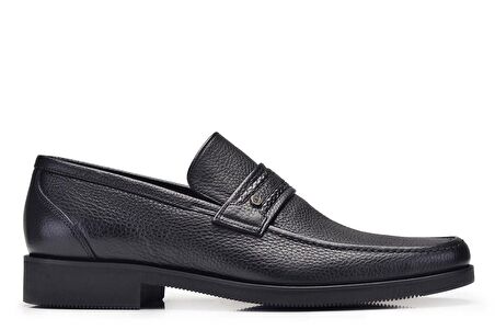 Siyah Günlük Loafer Erkek Ayakkabı -8089-