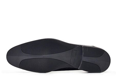 Siyah Günlük Loafer Erkek Ayakkabı -8089-