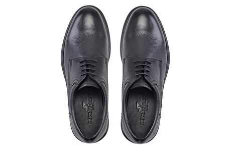 Siyah Bağcıklı Erkek Ayakkabı -12411-