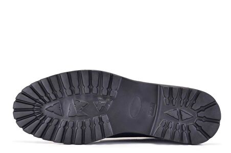 Siyah Bağcıklı Erkek Ayakkabı -12411-