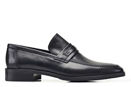 Siyah Bağcıksız Kışlık Ayakkabı -65871-